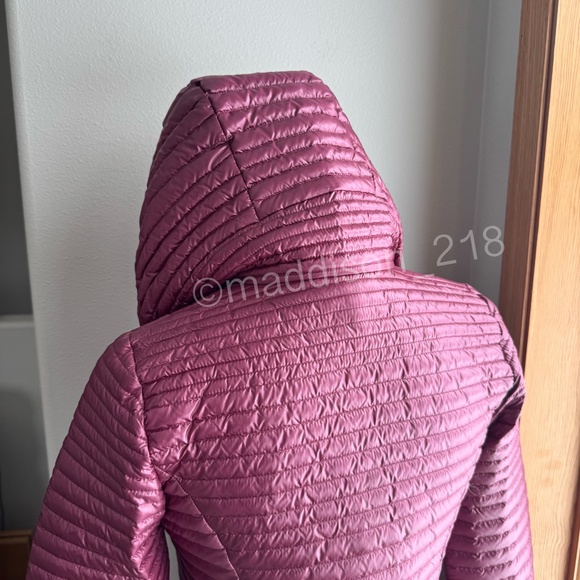 Patagonia Lightweight Fiona Parka Small Oxblood Red 600-fill down Windproof S - Picture 9 of 15